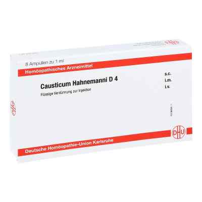 Causticum Hahnemanni D 4 Ampullen bei apo-discounter.de bestellen