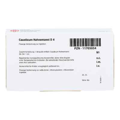 Causticum Hahnemanni D 4 Ampullen bei apo-discounter.de bestellen