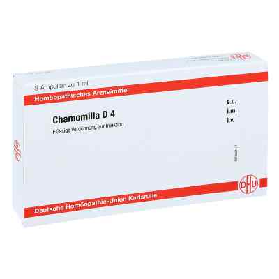 Chamomilla D 4 Ampullen bei apo-discounter.de bestellen