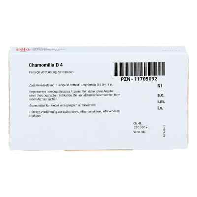 Chamomilla D 4 Ampullen bei apo-discounter.de bestellen