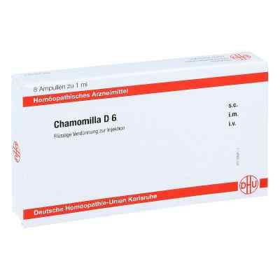 Chamomilla D 6 Ampullen bei apo-discounter.de bestellen