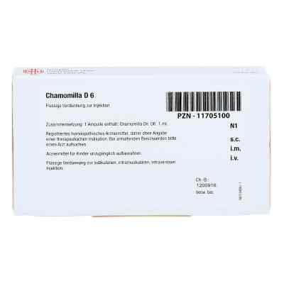 Chamomilla D 6 Ampullen bei apo-discounter.de bestellen