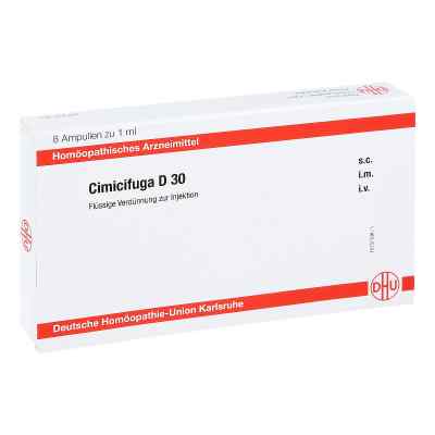 Cimicifuga D 30 Ampullen bei apo-discounter.de bestellen