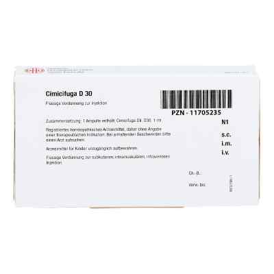 Cimicifuga D 30 Ampullen bei apo-discounter.de bestellen