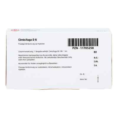 Cimicifuga D 6 Ampullen bei apo-discounter.de bestellen