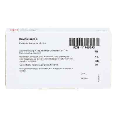 Colchicum D 6 Ampullen bei apo-discounter.de bestellen