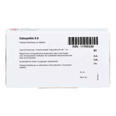 Colocynthis D 6 Ampullen bei apo-discounter.de bestellen