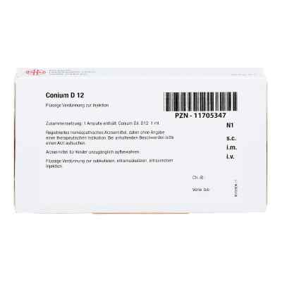 Conium D 12 Ampullen bei apo-discounter.de bestellen