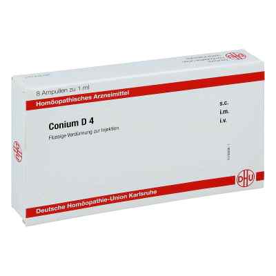 Conium D 4 Ampullen bei apo-discounter.de bestellen