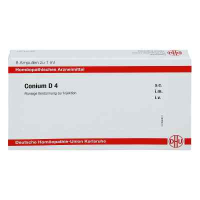 Conium D 4 Ampullen bei apo-discounter.de bestellen