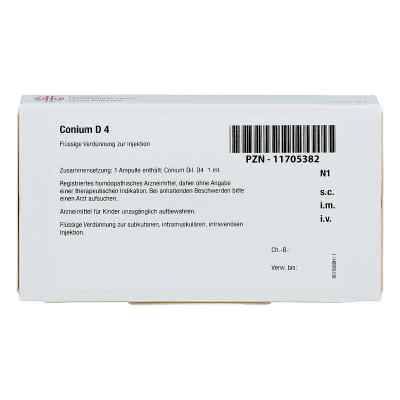 Conium D 4 Ampullen bei apo-discounter.de bestellen