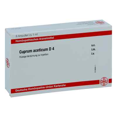 Cuprum Aceticum D 4 Ampullen bei apo-discounter.de bestellen