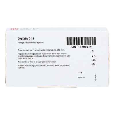 Digitalis D 12 Ampullen bei apo-discounter.de bestellen