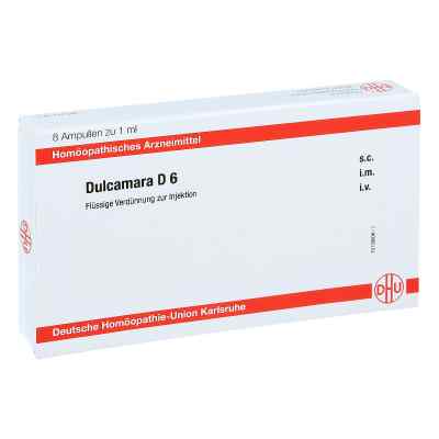 Dulcamara D 6 Ampullen bei apo-discounter.de bestellen