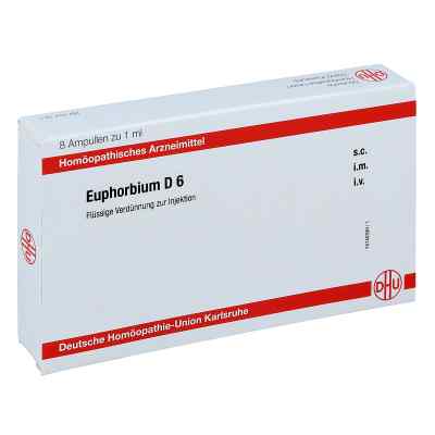 Euphorbium D 6 Ampullen bei apo-discounter.de bestellen