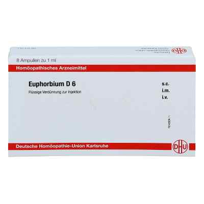 Euphorbium D 6 Ampullen bei apo-discounter.de bestellen