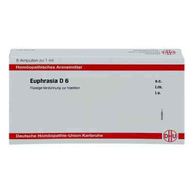 Euphrasia D 6 Ampullen bei apo-discounter.de bestellen