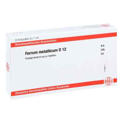 Ferrum Metallicum D 12 Ampullen bei apo-discounter.de bestellen