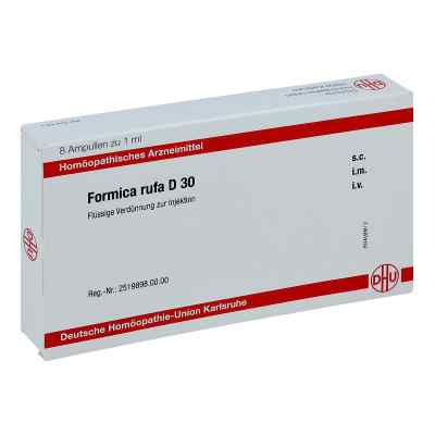 Formica Rufa D 30 Ampullen bei apo-discounter.de bestellen