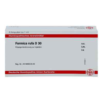 Formica Rufa D 30 Ampullen bei apo-discounter.de bestellen