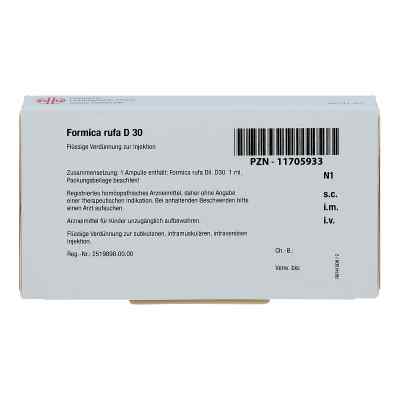 Formica Rufa D 30 Ampullen bei apo-discounter.de bestellen