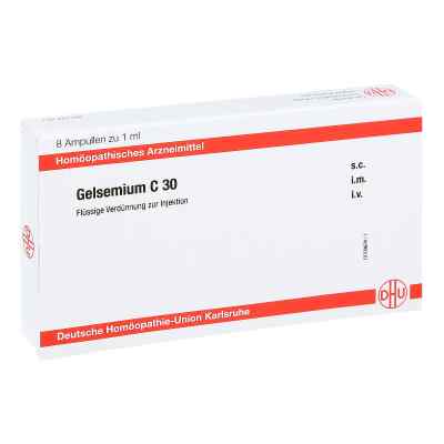 Gelsemium C 30 Ampullen bei apo-discounter.de bestellen