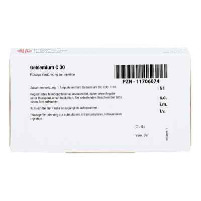 Gelsemium C 30 Ampullen bei apo-discounter.de bestellen