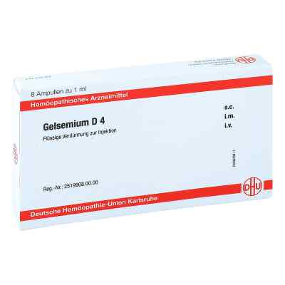 Gelsemium D 4 Ampullen bei apo-discounter.de bestellen