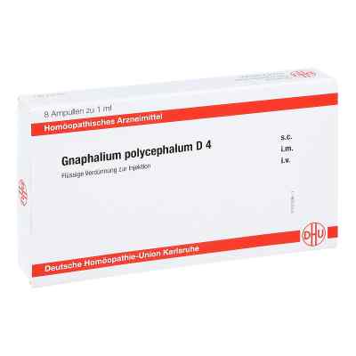 Gnaphalium Polycephalum D 4 Ampullen bei apo-discounter.de bestellen
