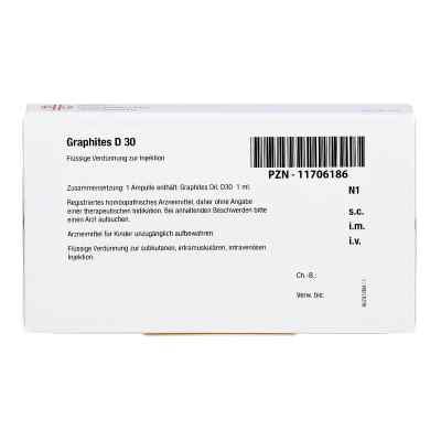 Graphites D 30 Ampullen bei apo-discounter.de bestellen