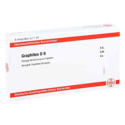 Graphites D 8 Ampullen bei apo-discounter.de bestellen