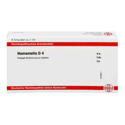 Hamamelis D 4 Ampullen bei apo-discounter.de bestellen