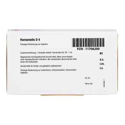 Hamamelis D 4 Ampullen bei apo-discounter.de bestellen
