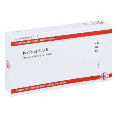 Hamamelis D 6 Ampullen bei apo-discounter.de bestellen