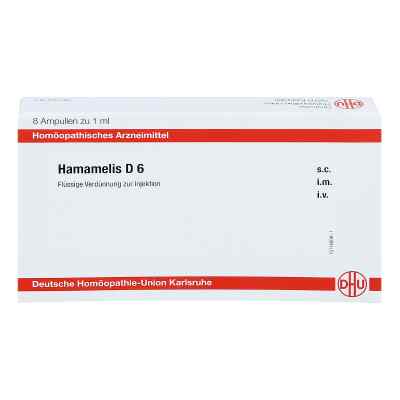 Hamamelis D 6 Ampullen bei apo-discounter.de bestellen