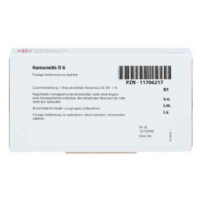 Hamamelis D 6 Ampullen bei apo-discounter.de bestellen