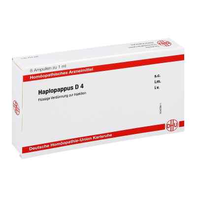 Haplopappus D 4 Ampullen bei apo-discounter.de bestellen