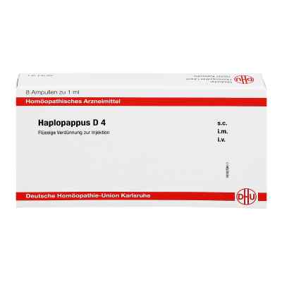 Haplopappus D 4 Ampullen bei apo-discounter.de bestellen