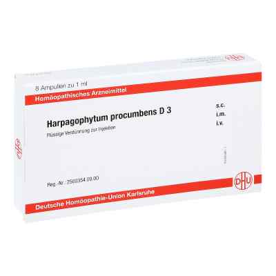 Harpagophytum Procumbens D 3 Ampullen bei apo-discounter.de bestellen