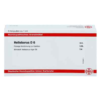 Helleborus D 6 Ampullen bei apo-discounter.de bestellen