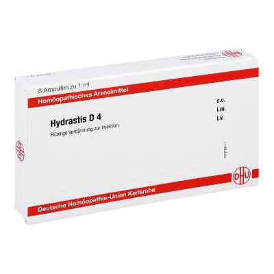 Hydrastis D 4 Ampullen bei apo-discounter.de bestellen