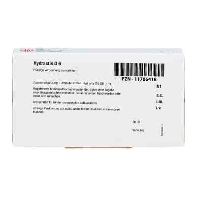 Hydrastis D 6 Ampullen bei apo-discounter.de bestellen