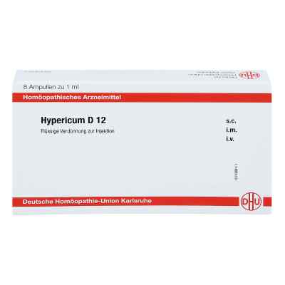 Hypericum D 12 Ampullen bei apo-discounter.de bestellen