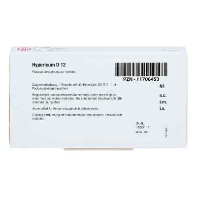 Hypericum D 12 Ampullen bei apo-discounter.de bestellen