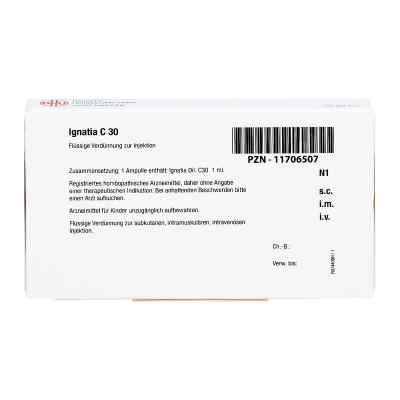 Ignatia C30 Ampullen bei apo-discounter.de bestellen