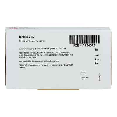 Ignatia D 30 Ampullen bei apo-discounter.de bestellen