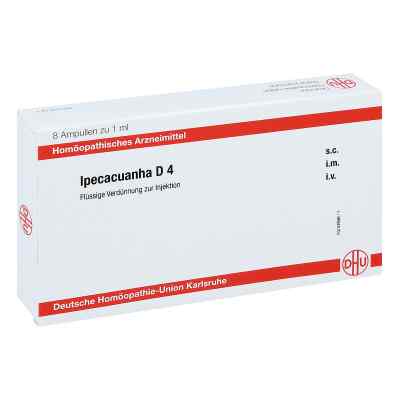Ipecacuanha D 4 Ampullen bei apo-discounter.de bestellen