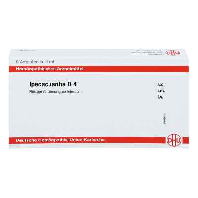 Ipecacuanha D 4 Ampullen bei apo-discounter.de bestellen