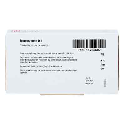Ipecacuanha D 4 Ampullen bei apo-discounter.de bestellen