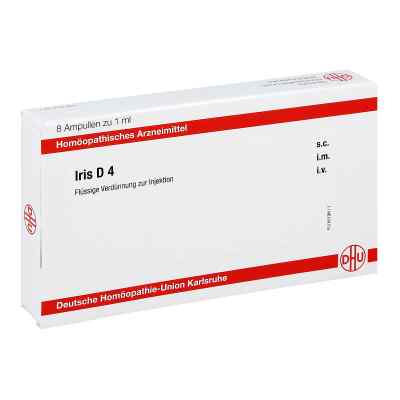 Iris D 4 Ampullen bei apo-discounter.de bestellen